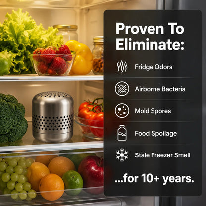 Plonksy™ Freshcore — 10-Year Odor Eliminator