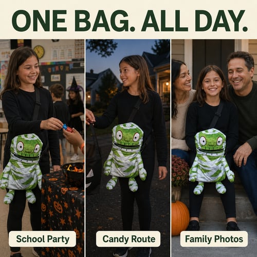 MummyTreat™ Crossbody Candy Bag