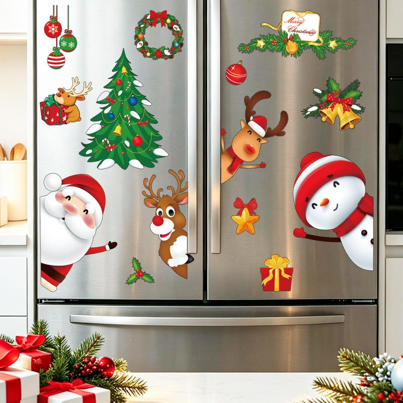 JollyFridge™ Christmas Magnet Set