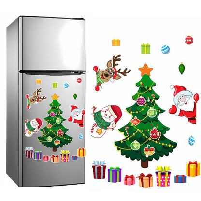 JollyFridge™ Christmas Magnet Set