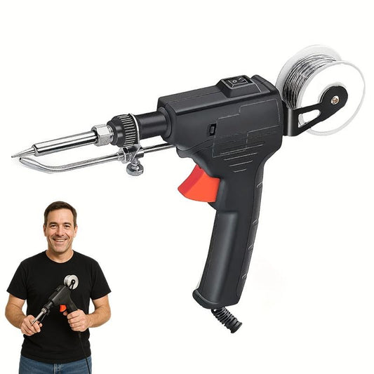 Plonksy™ Auto-Feed Soldering Gun
