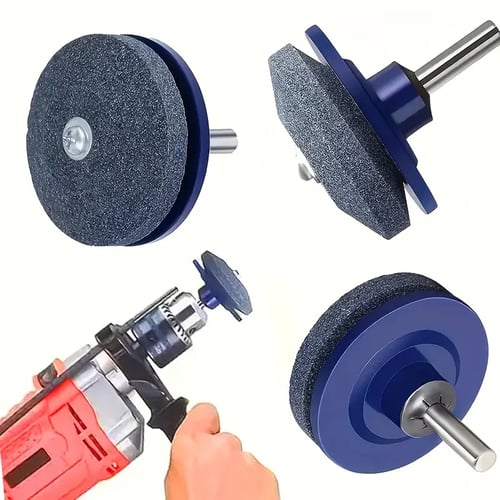 Plonksy™ Drill-Powered Mower Blade Sharpener