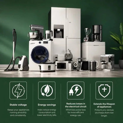 Plonksy™ PowerBalance Pro – Plug-In Power Optimizer