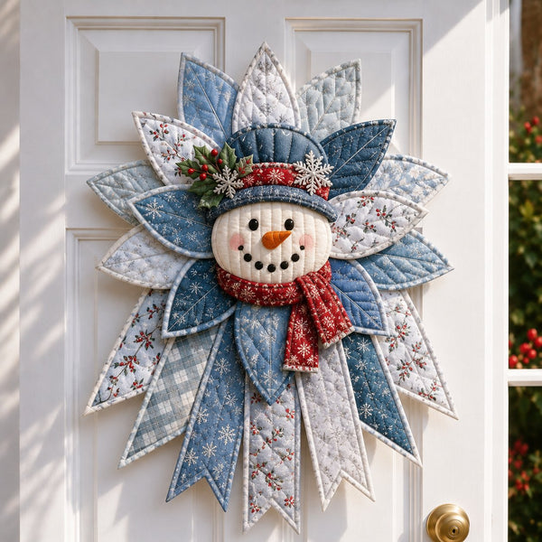 Plonksy™ StitchJoy Christmas Door Hanging Kit