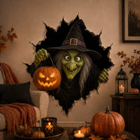 🎃 Witch with Jack-O’-Lantern