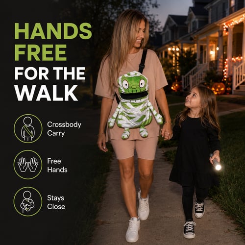 MummyTreat™ Crossbody Candy Bag