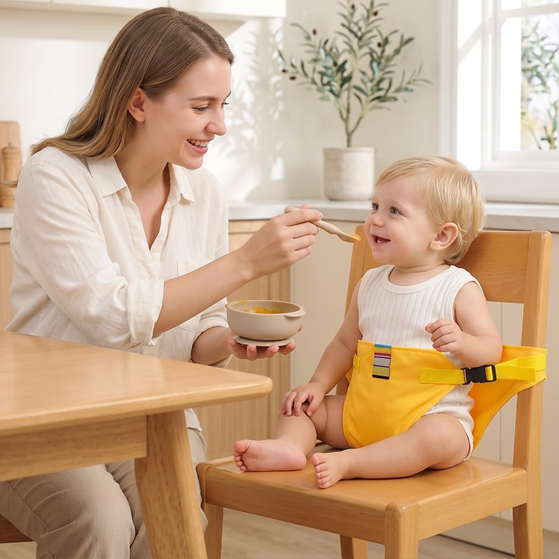 Plonksy™ Portable Baby Chair Harness