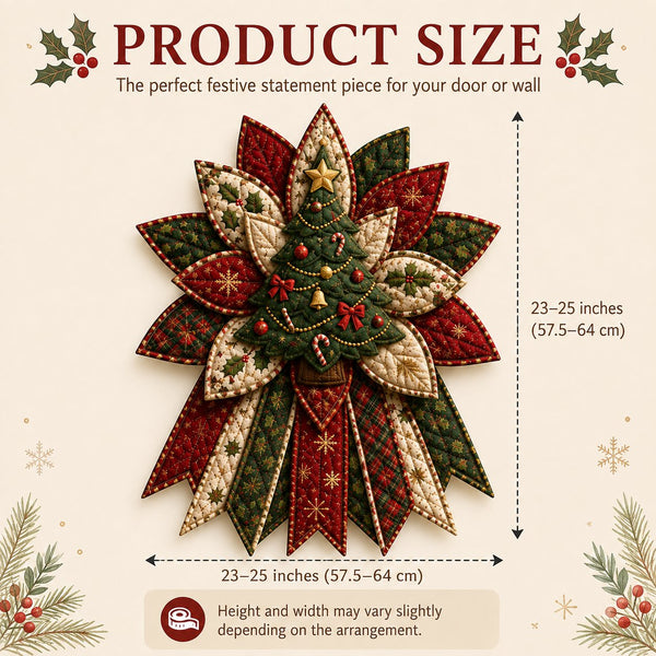 Plonksy™ StitchJoy Christmas Door Hanging Kit
