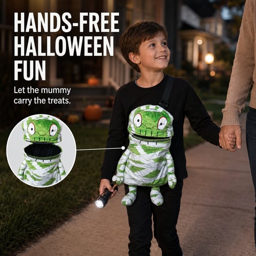 MummyTreat™ Crossbody Candy Bag