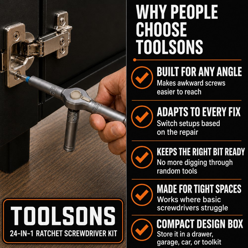 Plonksy™ MultiTool Set