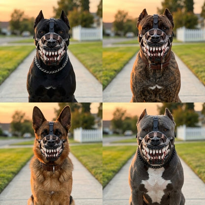Plonksy™ Hellhound Halloween Dog Mask