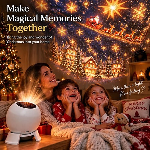 Plonksy™ JollyGlow Christmas Projector
