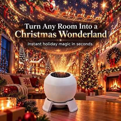 Plonksy™ JollyGlow Christmas Projector