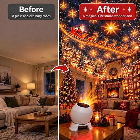Plonksy™ JollyGlow Christmas Projector