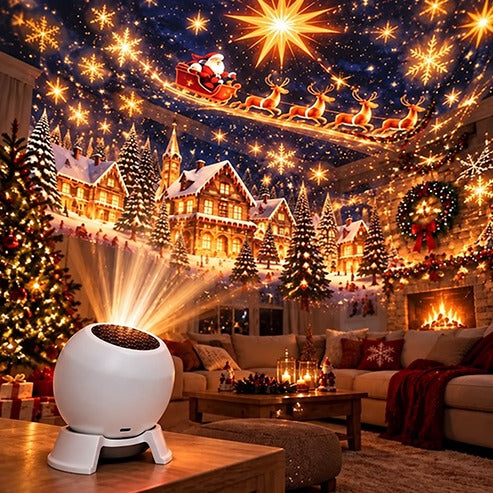 Plonksy™ JollyGlow Christmas Projector