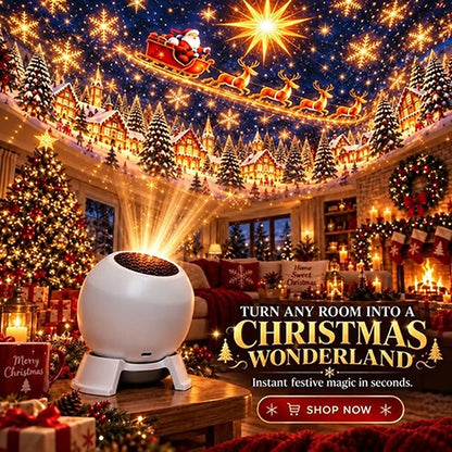 Plonksy™ JollyGlow Christmas Projector