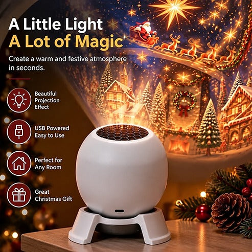 Plonksy™ JollyGlow Christmas Projector