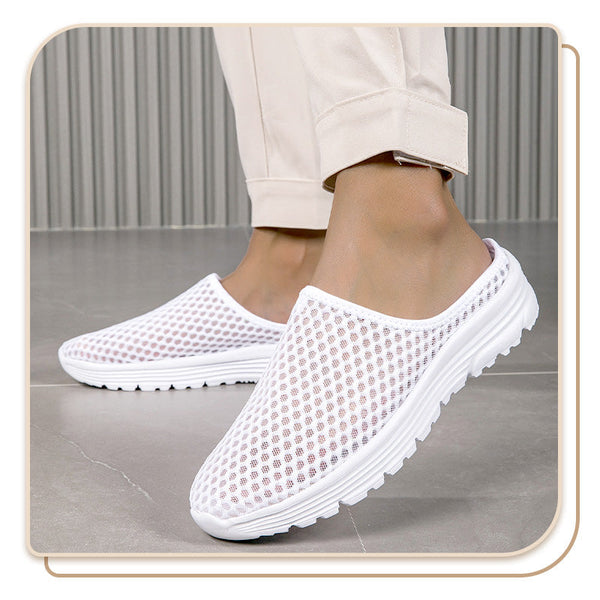 Plonksy™ Casual Comfort Breathable Mesh Slippers