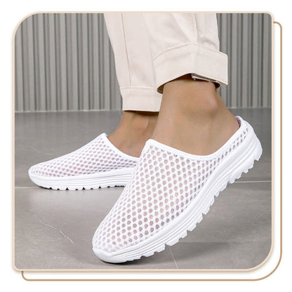 Plonksy™ Casual Comfort Breathable Mesh Slippers