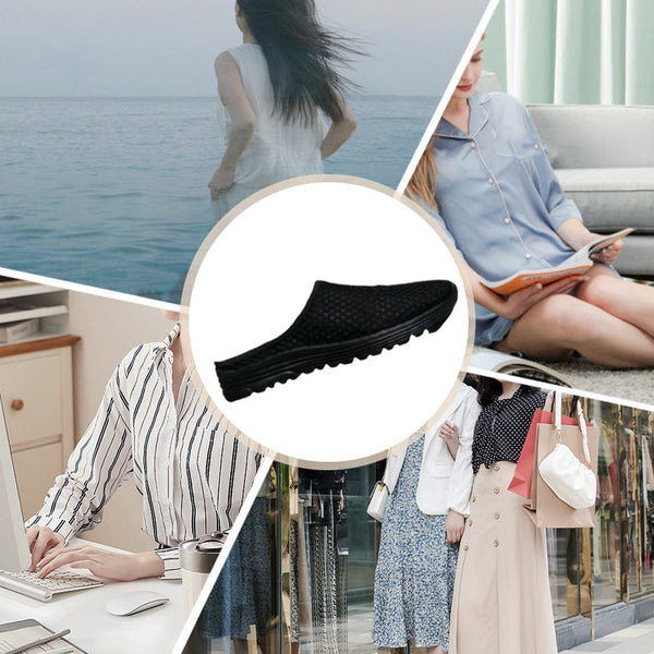 Plonksy™ Casual Comfort Breathable Mesh Slippers