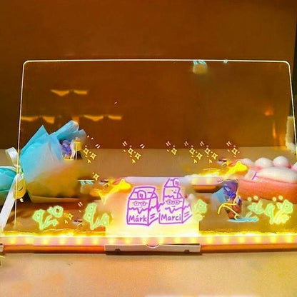 DoodleGlow™ – Erasable LED Drawing Board
