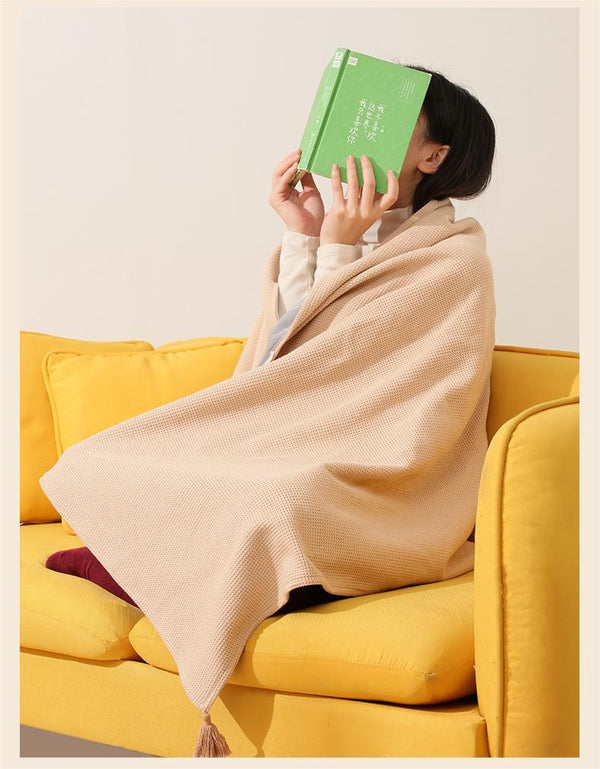 CozyWrap™ Portable Heated Blanket Shawl