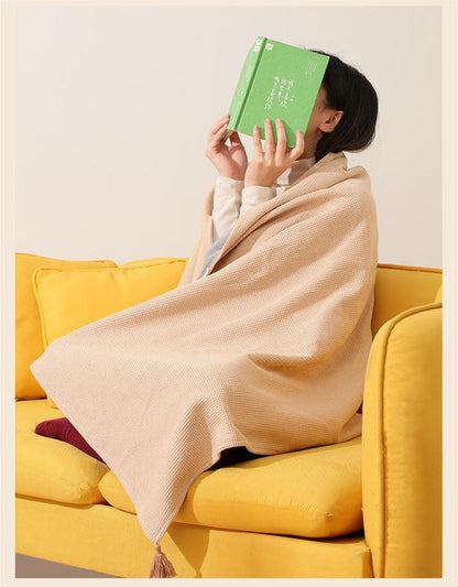 CozyWrap™ Portable Heated Blanket Shawl