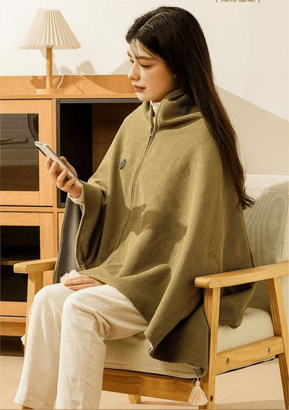 CozyWrap™ Portable Heated Blanket Shawl